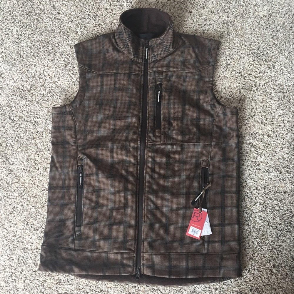 Roper soft shell Vest